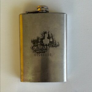 Breckenridge Distillery Silver Flask